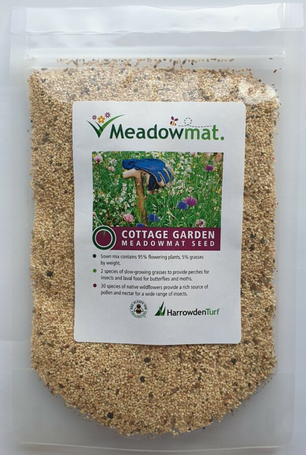 Cottage Garden Meadowmat Seed Mix